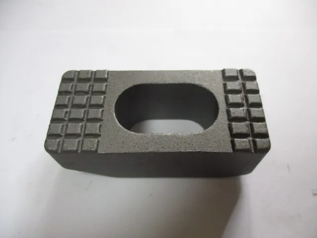 Textile machinery accessories high performance accept free sample oem lost wax casting stapler parts 096