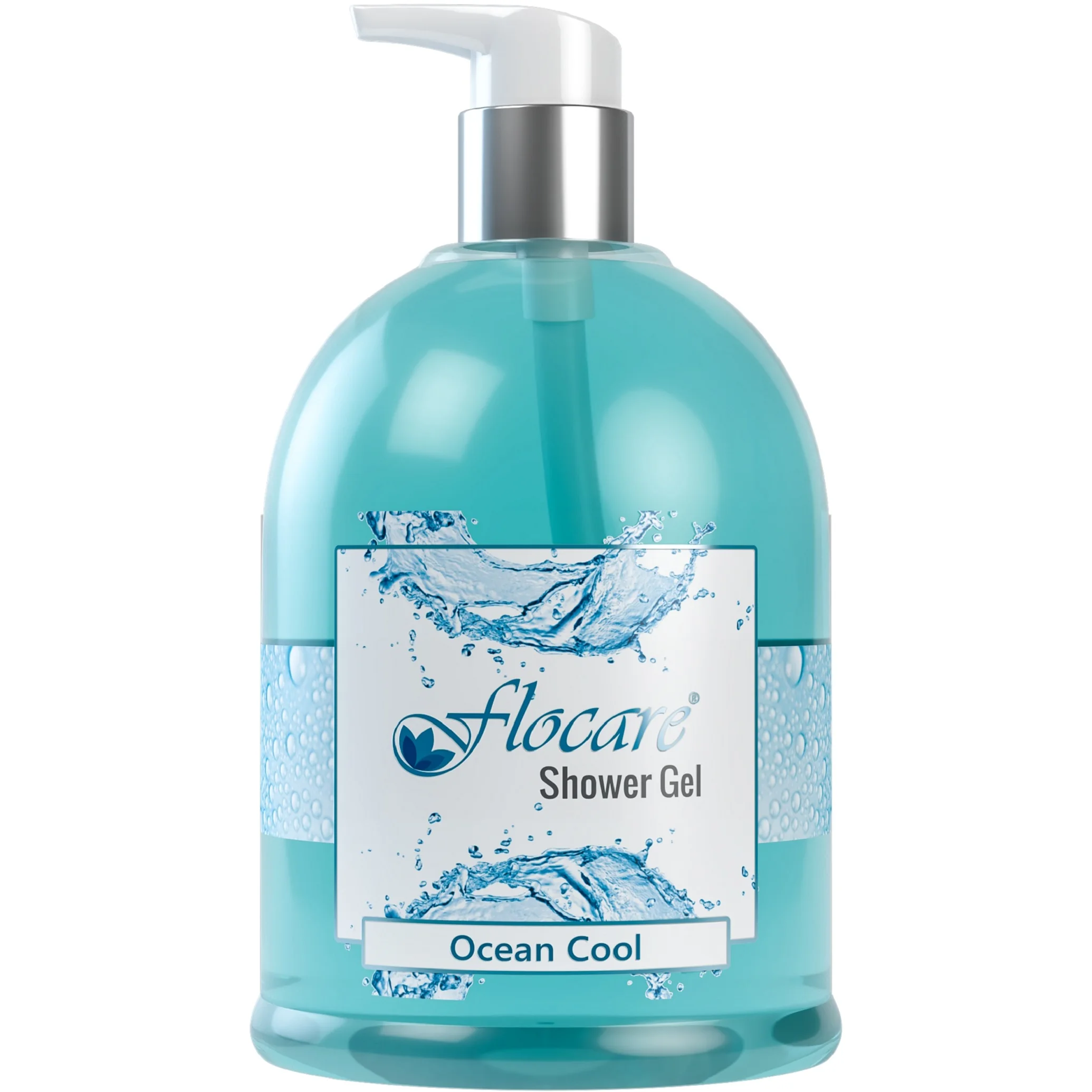 Skin whitening bodywash ocean cool referesh shampoo private label tea tree oil bubble moisturizing refreshing whitening