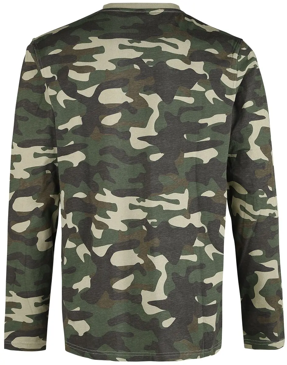 Wholesale New Design High Quality Casual Wear Camo Printed T Shirt Army Green printed Casual T shirts for men