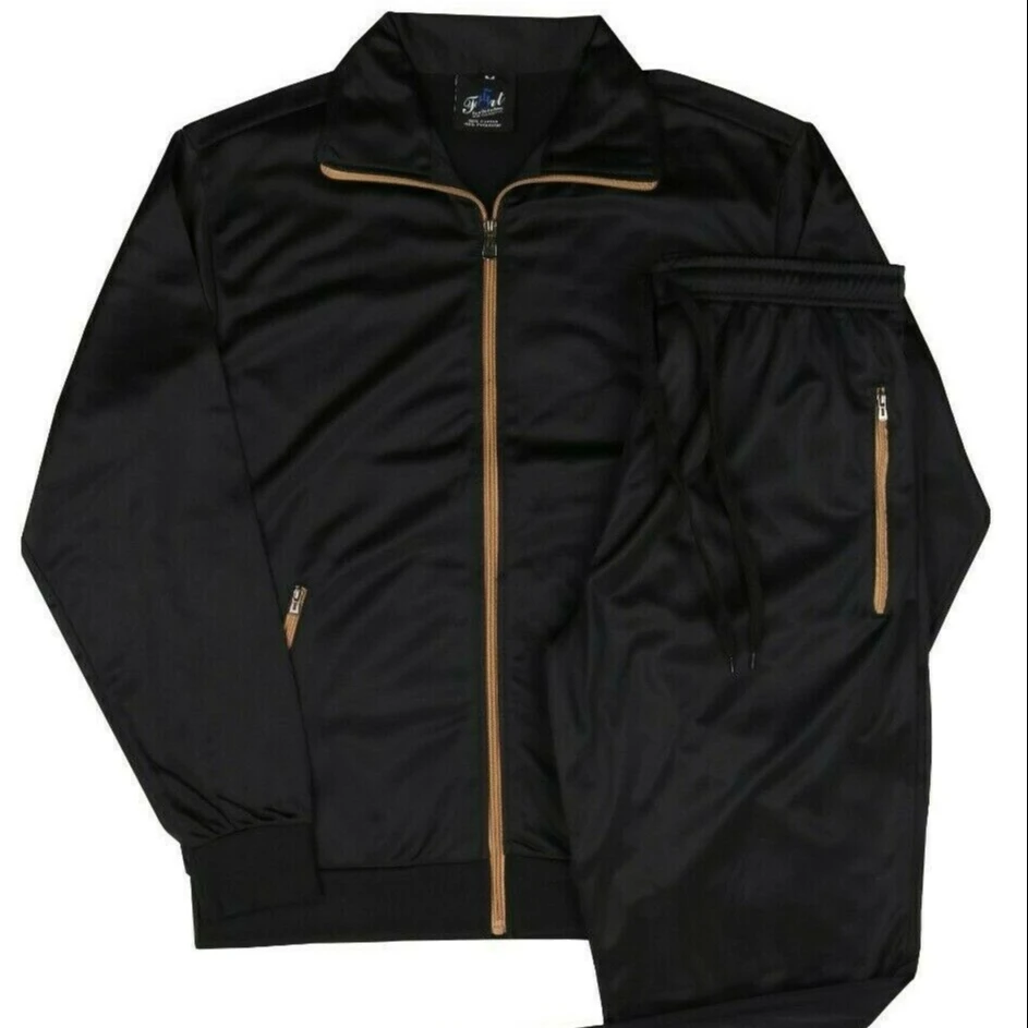 custom printing Men classic open bottom solid jogging sportswear cotton and polyester Fleece Tracksuits