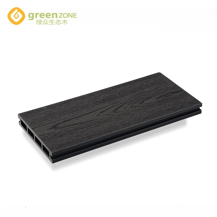 Anti-scratch composite deck outdoor tile eco decking wood grain