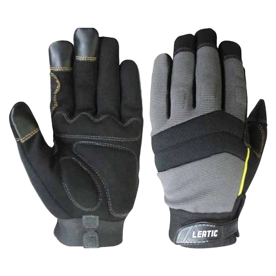 Механические устойчивые к порезам противоударные перчатки амортизатор для строительства нефтяных месторождений механическая безопасность рук