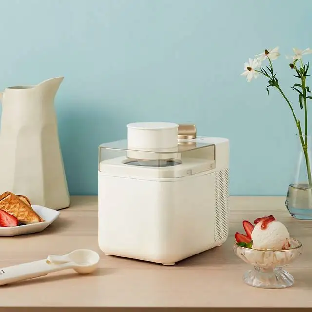 Rich Variety Soft Mellow Taste Home Ice Cream Maker Yoghurt Dessert Maker Ice Cream Maker