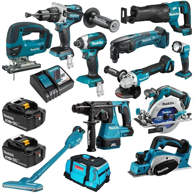 Free Shipping 2021 Original Makitas LXT1500 18-Volt LXT Lithium-Ion Combo New Factory Sealed Inbox