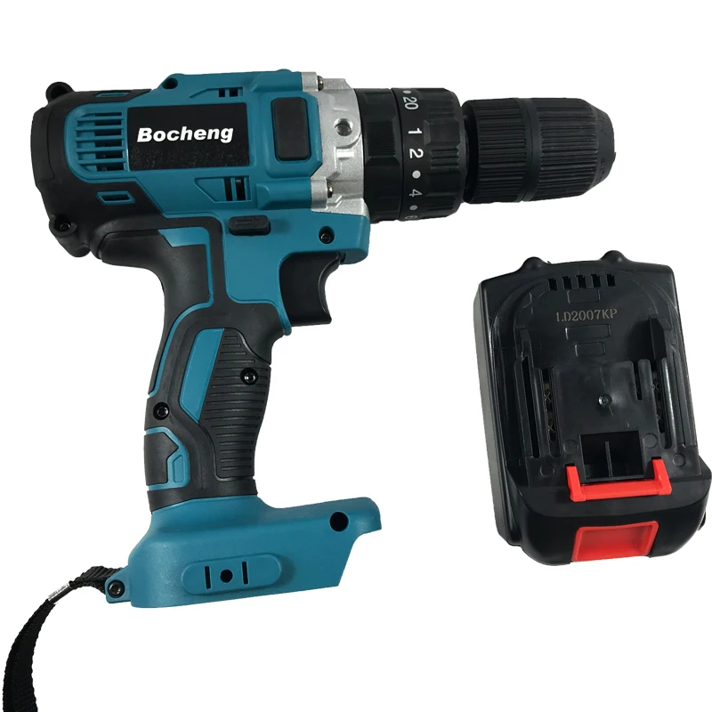 
BUY 5 GET 3 FREE Professional Power Tools Cordless Electric Hammer Drill Adapted To Maki Battery 