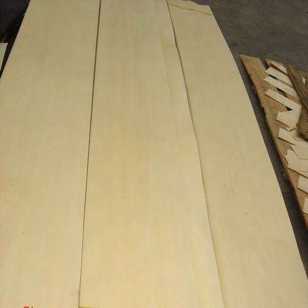 White Birch Wood Veneer from China Manufacturer