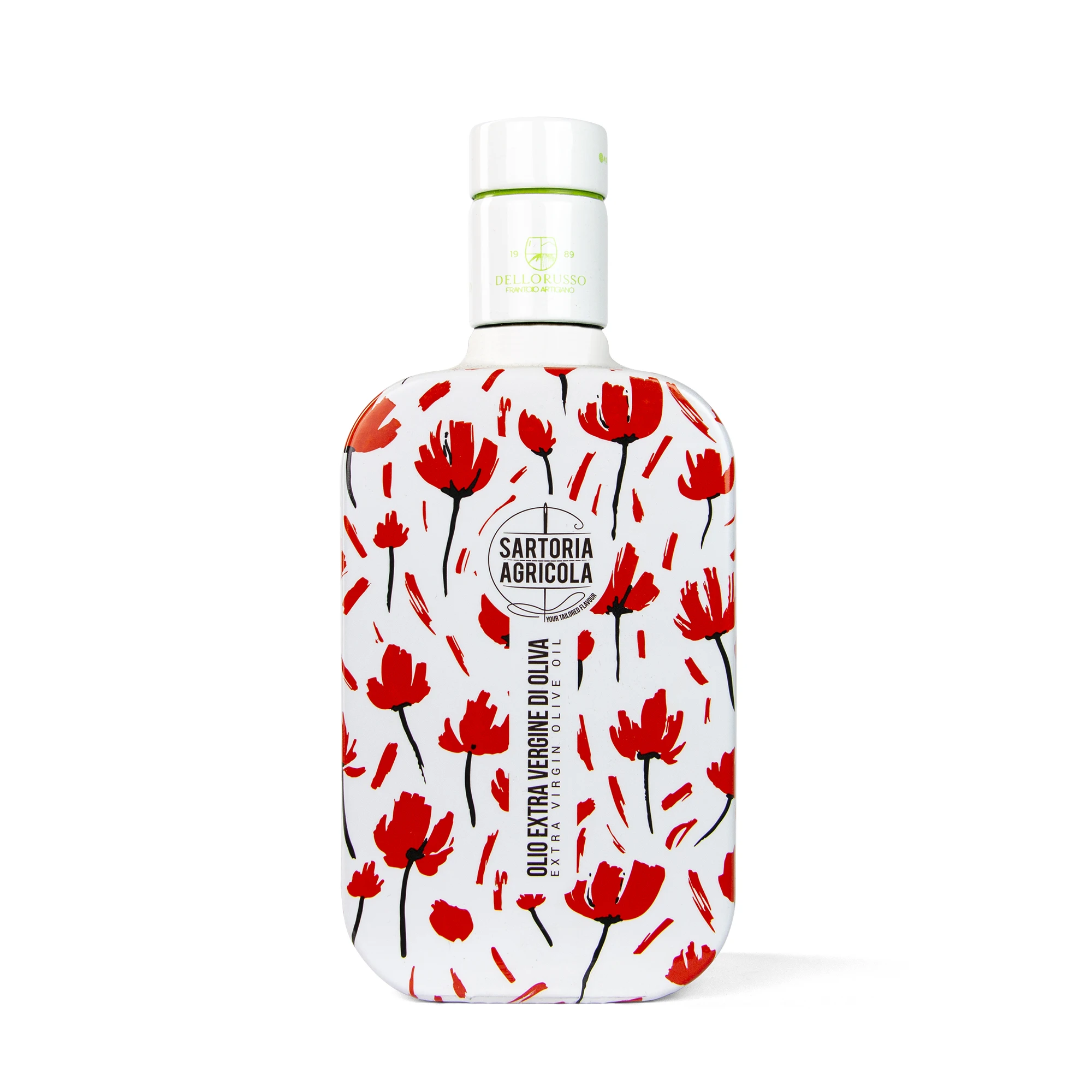 Italian Extra Virgin Olive Oil Poppy Flowers Intensely Fruity