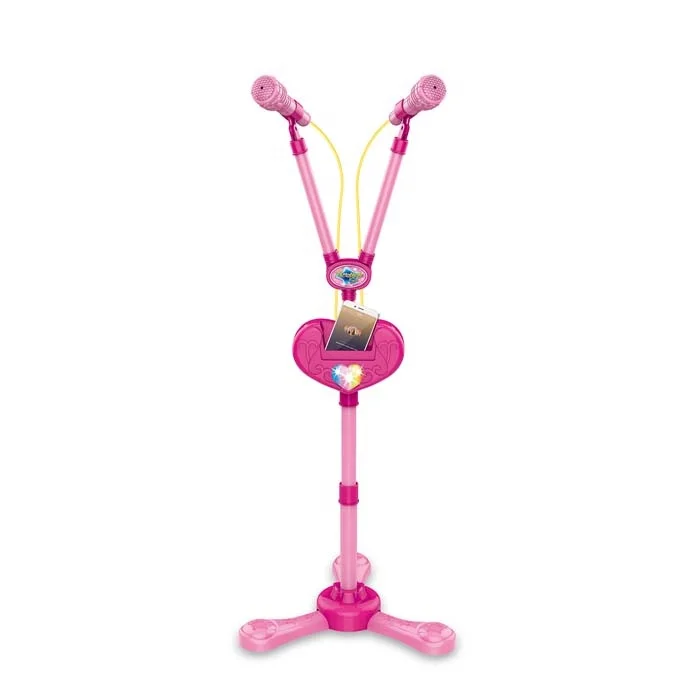 New Design Music Instrument Microphone Set for Mobile Phone With Stand
