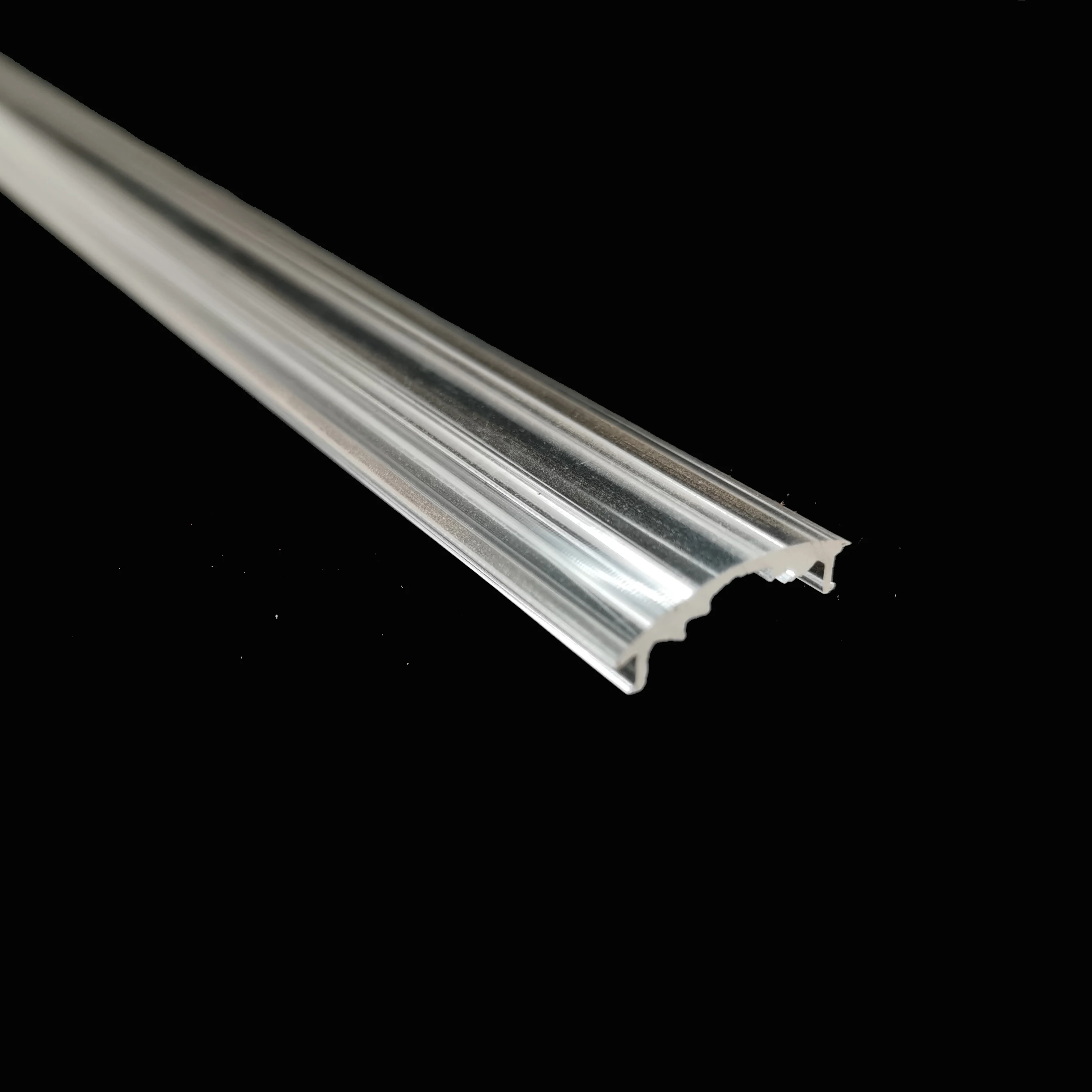 Заводская поставка матовый оптический объектив квадратный ПММА линейный световая Крышка для настенного омывателя