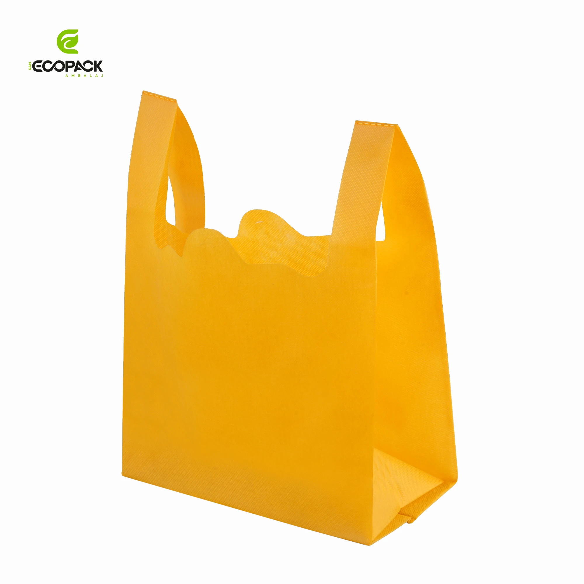 
U-Cut W-Cut Reusable and Recyclable Non Woven Bag for Vegetables 