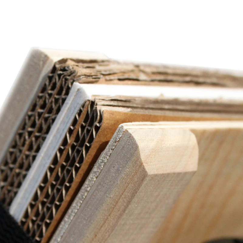 Hot selling DIY Outdoor Learning Kid Art Embossing Tool Wooden Leaf Flower Pressing Kit