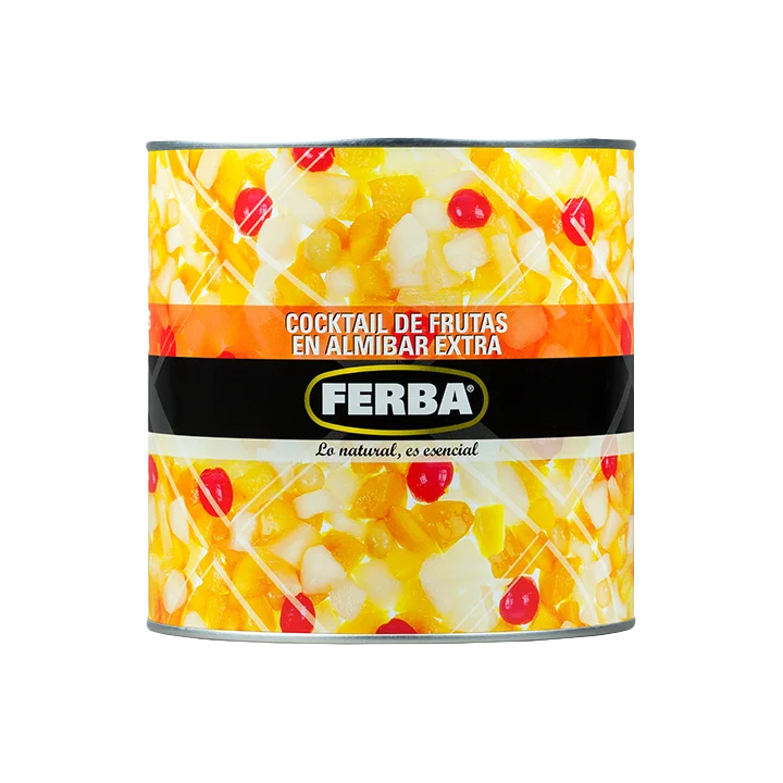 Фруктовый коктейль 2,5 кг. Сертификация IFS