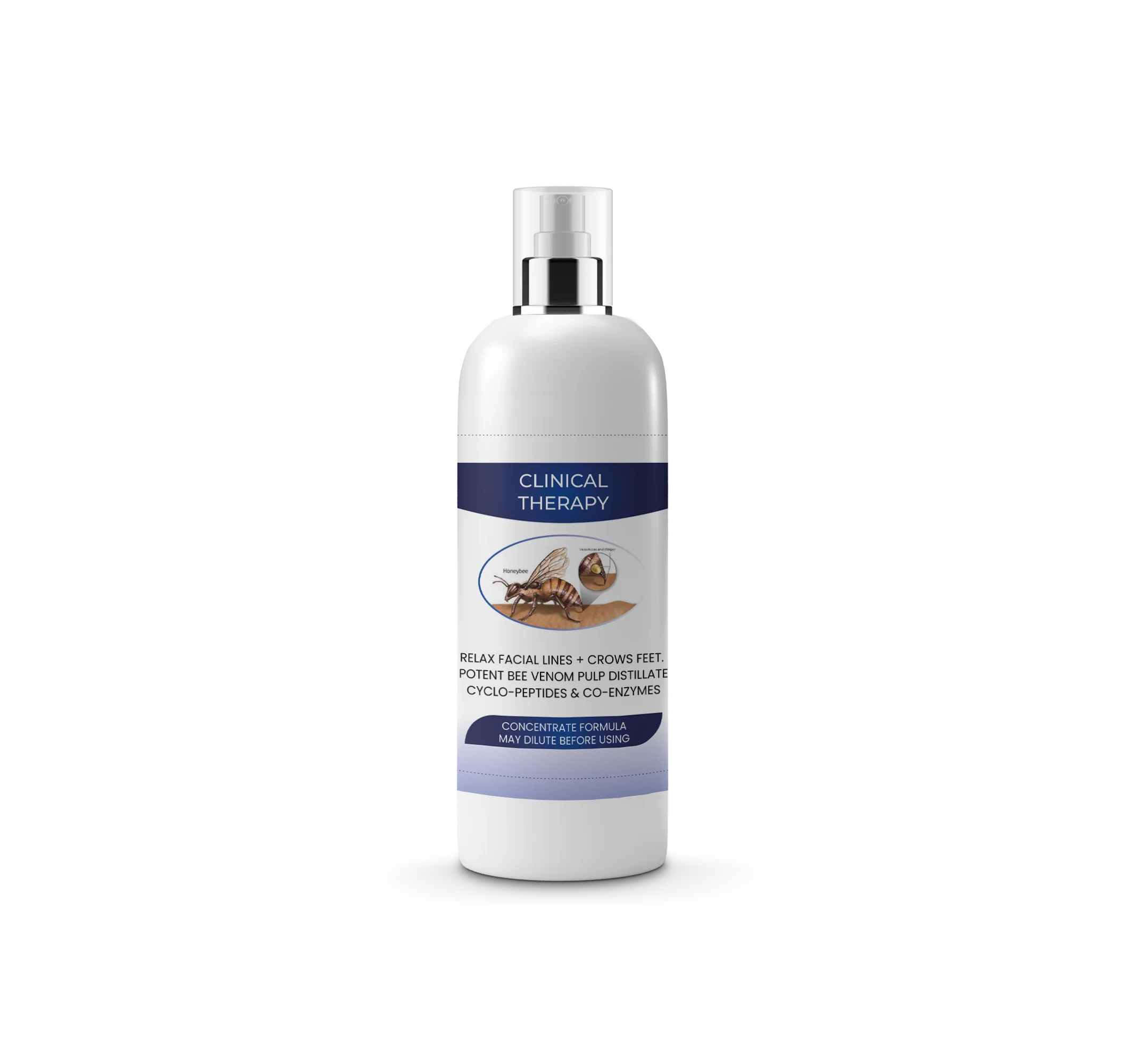 
Bee Venom Intensive Facial Serum 16oz 