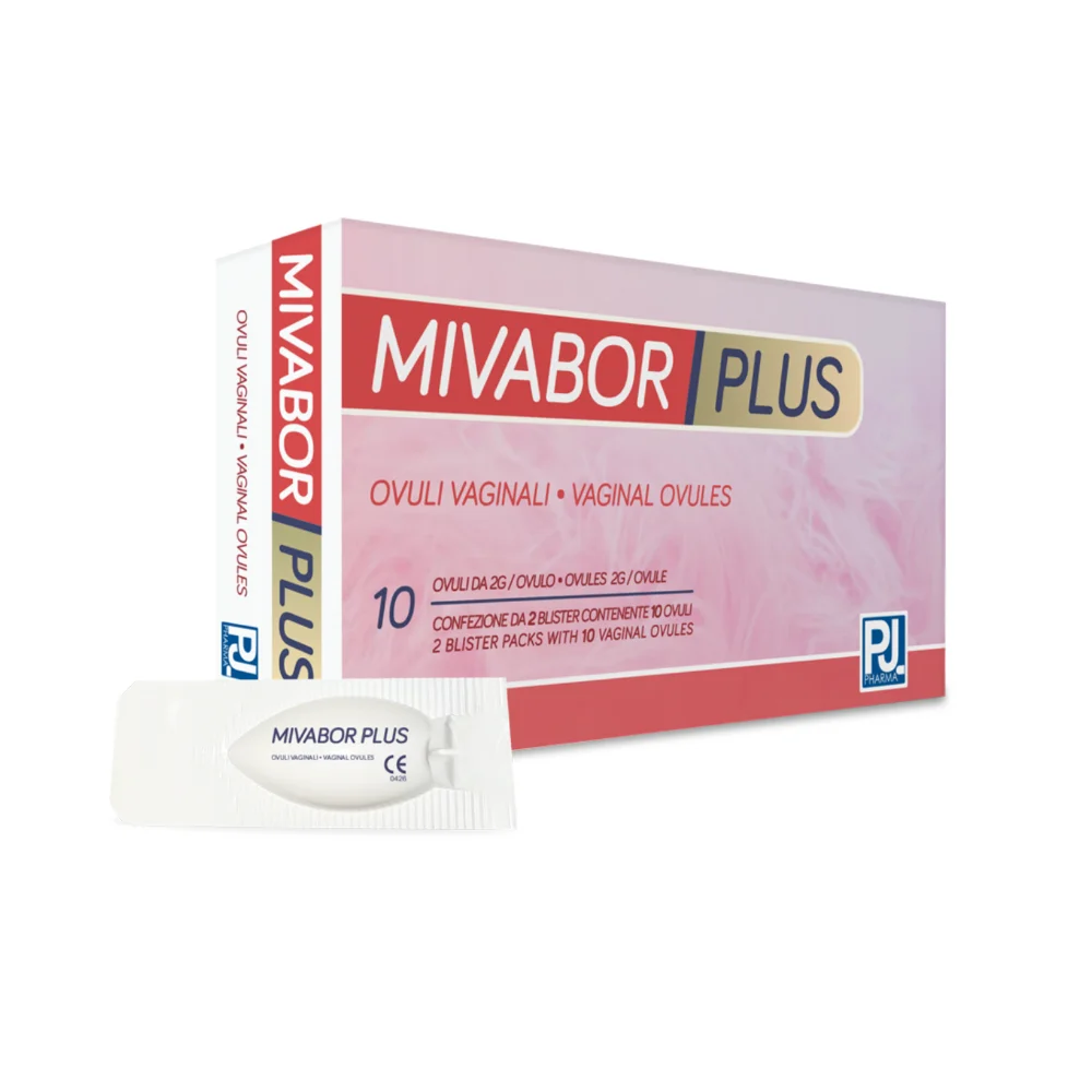 High quality Italian medical device WITH LACTIC ACID for bacterial vaginosis MIVABOR PLUS