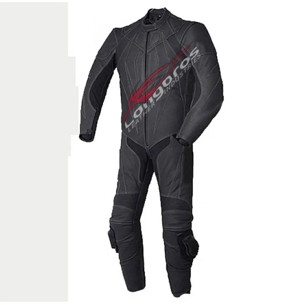 High Quality Motorcycle Racing Leather Suit Best Price Track Racing Level 2 Protections Motorcycle Leather Suit