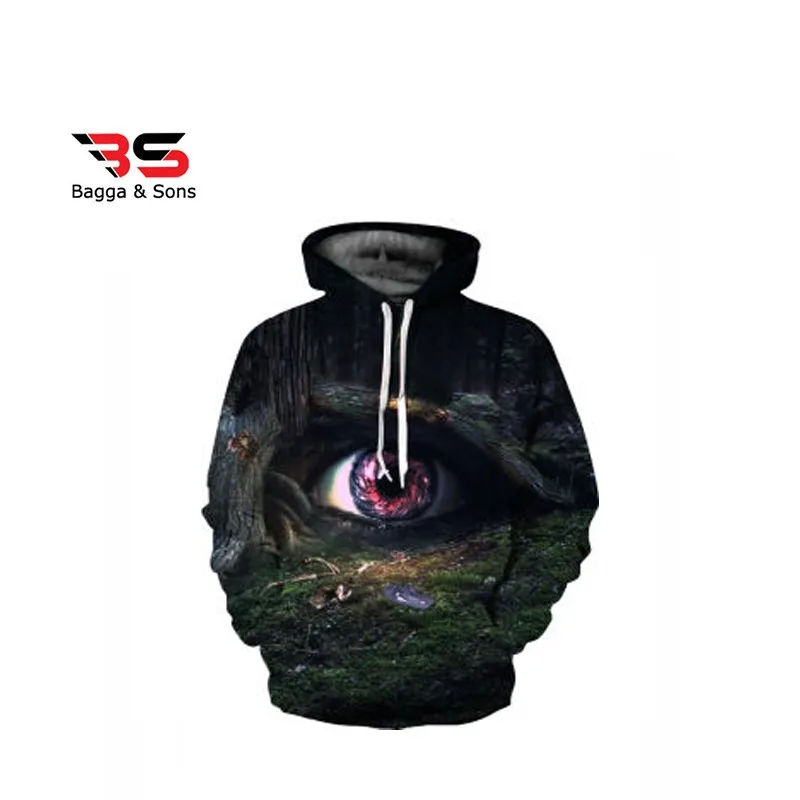 
 Толстовка мужская оверсайз с 3D принтом и логотипом на заказ, пуловер из полиэстера с эффектом потертости, уличная одежда, свитшот с сублимационной печатью  