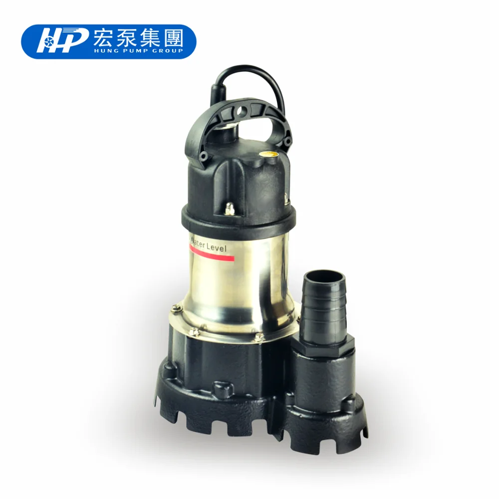 1/3hp 250W насос для чистки сточных вод