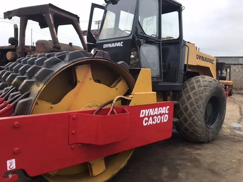 USED DYNAPAC CA301D Road Rollers Sweden Construction Equipment For Sale