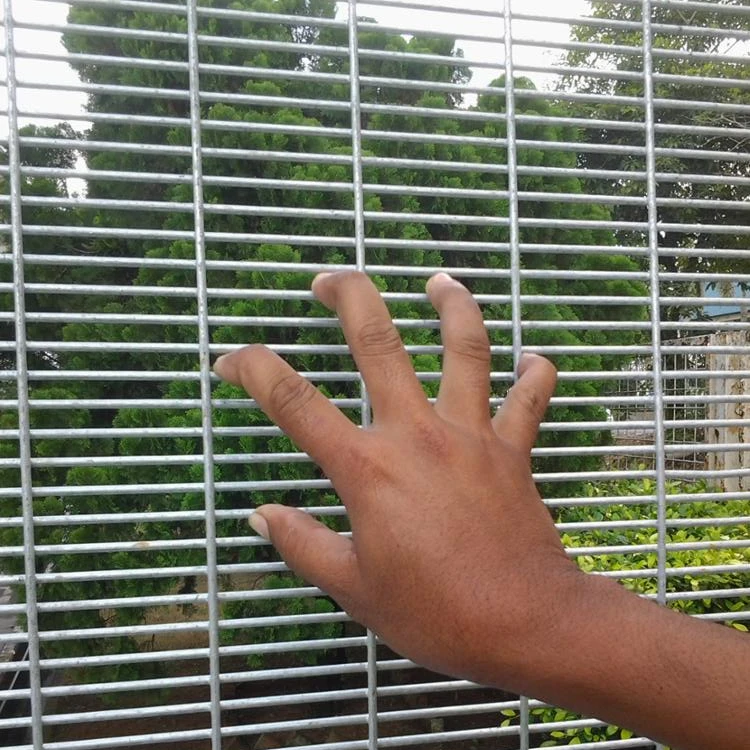 Top Notch Rigidity Anti Climb High Security Fence