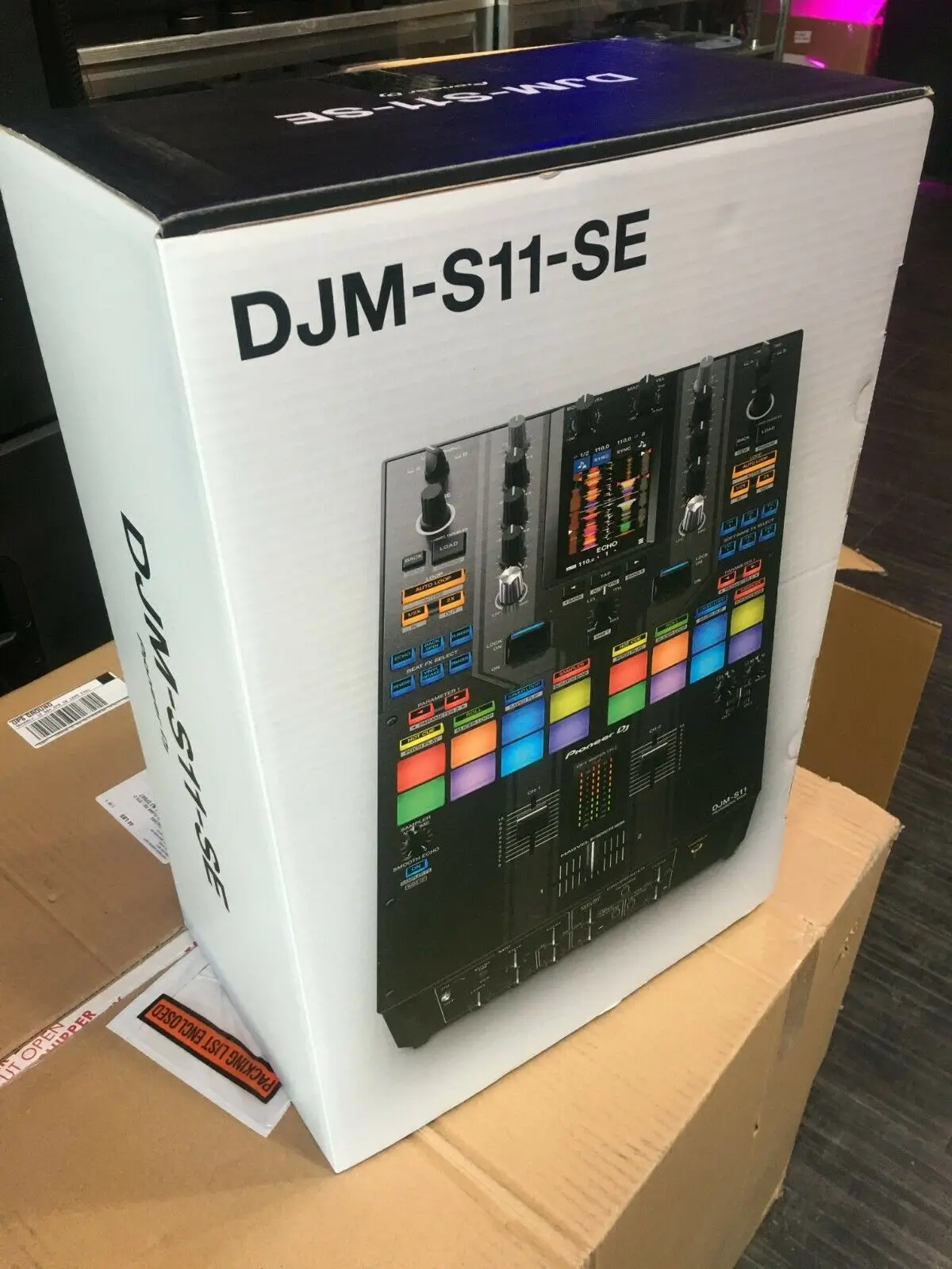 Best trade wholesales for new PIONEER DJ DJM-S11 2-Channel Serato DJ Pro / rekordbox Mixer