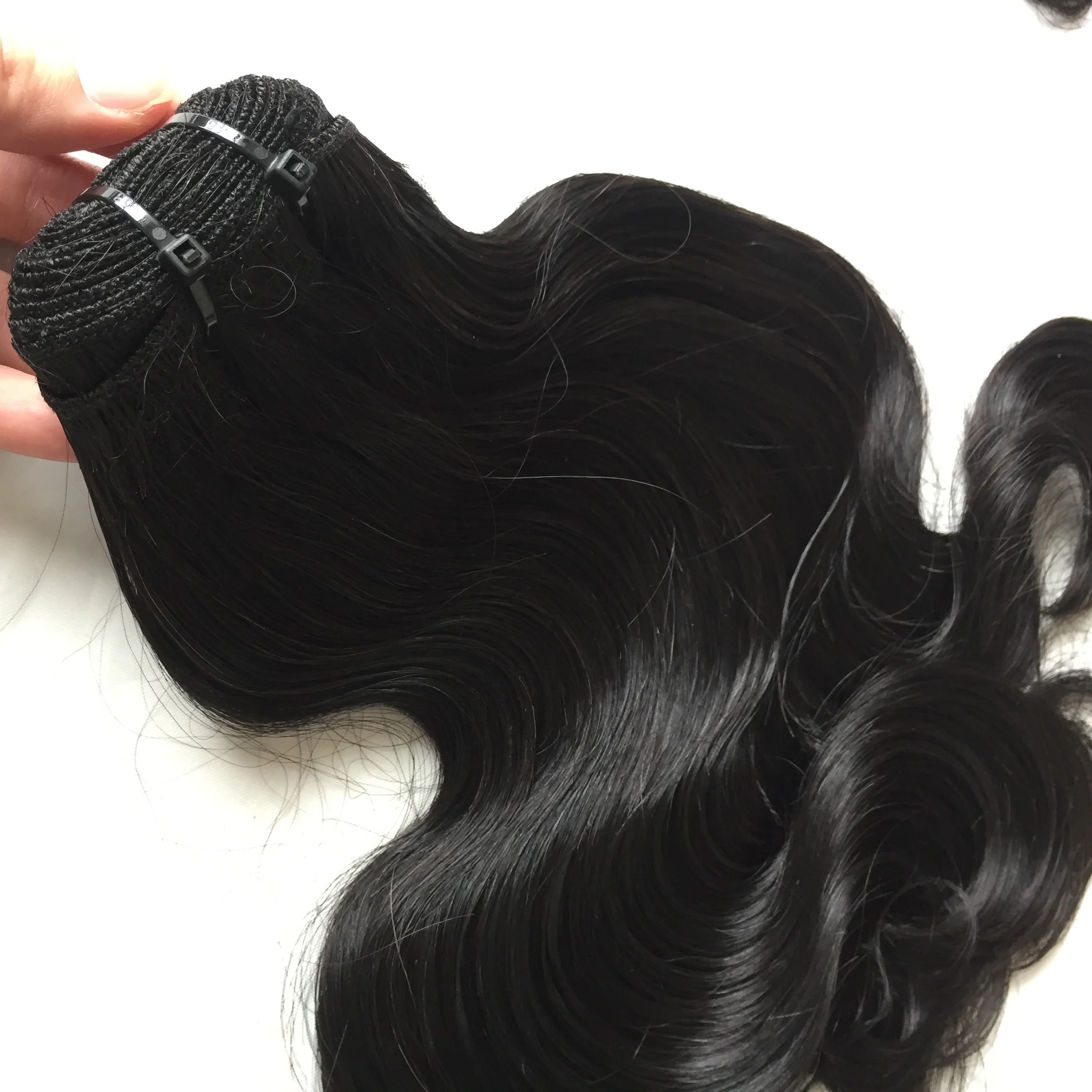 Высокое качество currly Вьетнам поставщик человеческих волос контактные линзы популярных расцветок человеческие волосы для наращивания