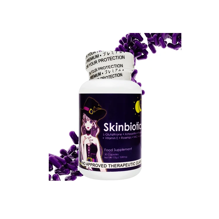 Огромный спрос, отбеливающие пробиотики в капсулах Skinbiotics