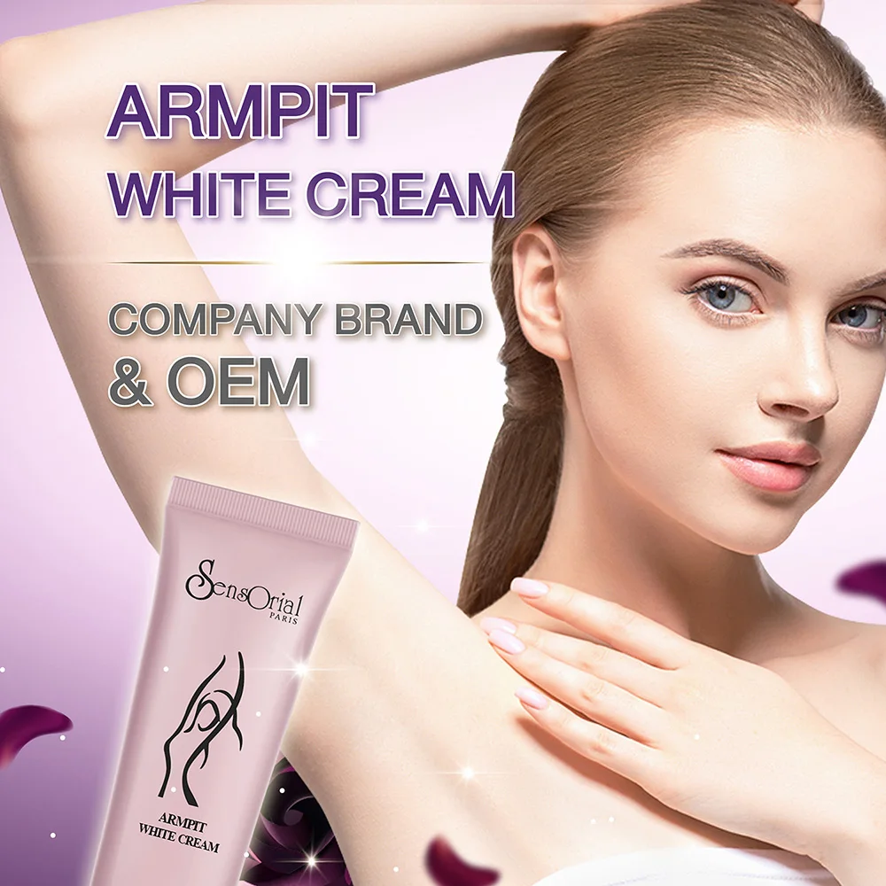 Armpit Whitening Body Creams for Women Reduces Damp Underarms 15 g