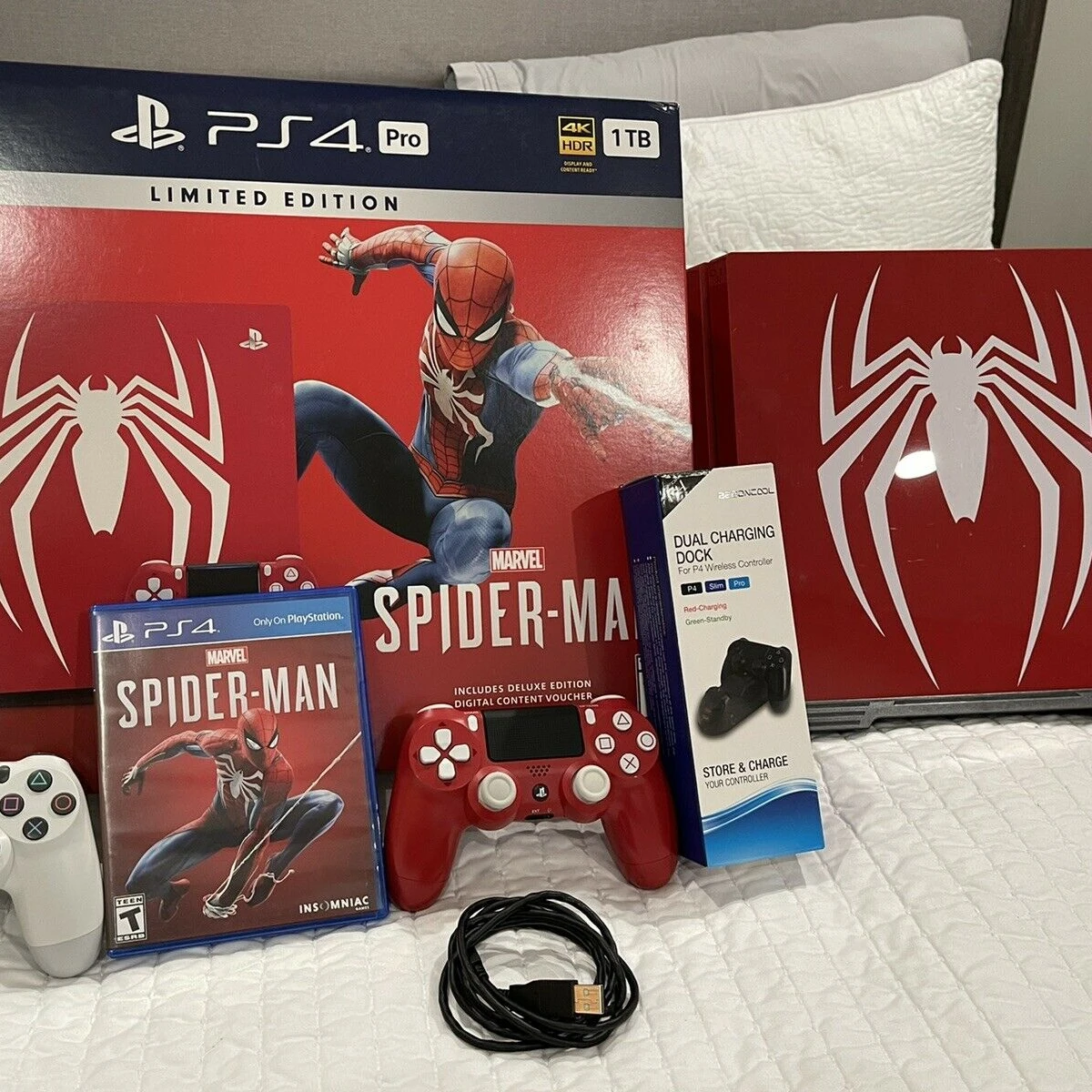 
 «Человек-паук»; Черный fridsy-новый оригинальный-Sony Playstation 4 Pro-PS4 PRO-Новый в оригинальной коробке, купите 5 3 бесплатно  