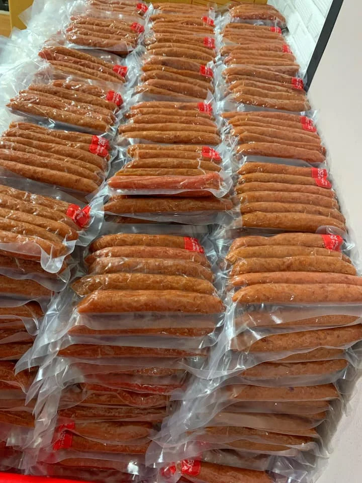 Premium Grade  Best Seller Chinese Sausage with Pork  Meat Food Product from Thailand
