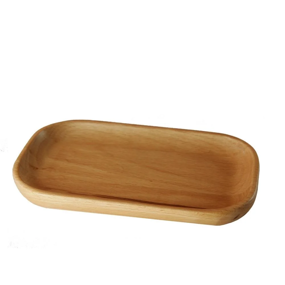 Деревянные Восьмиугольные квадратные подносы лучшего качества с цветной и латунной ручкой оптовая продажа завода подающие тарелки для хлеба фруктового салата