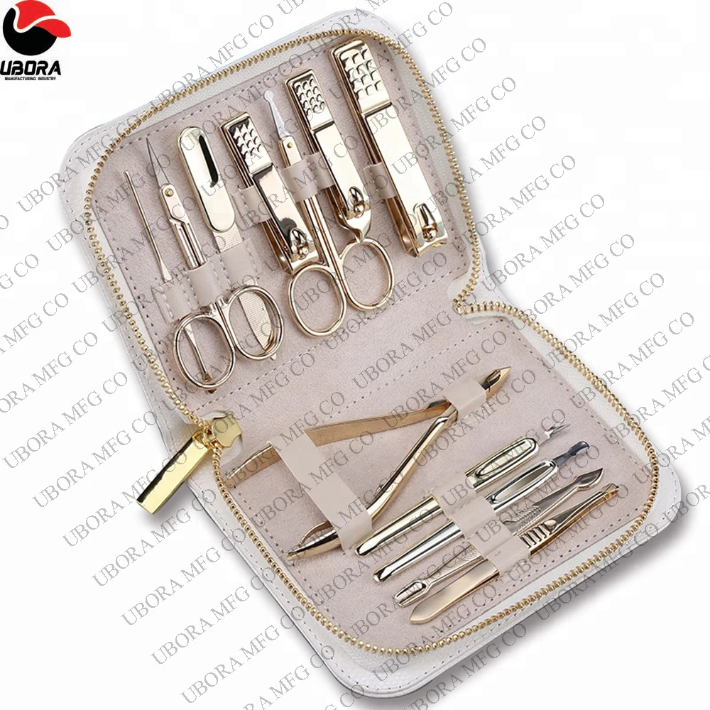 Men Women Grooming Kit Personal Grooming Set Personal Care Manicure Pedicure Set