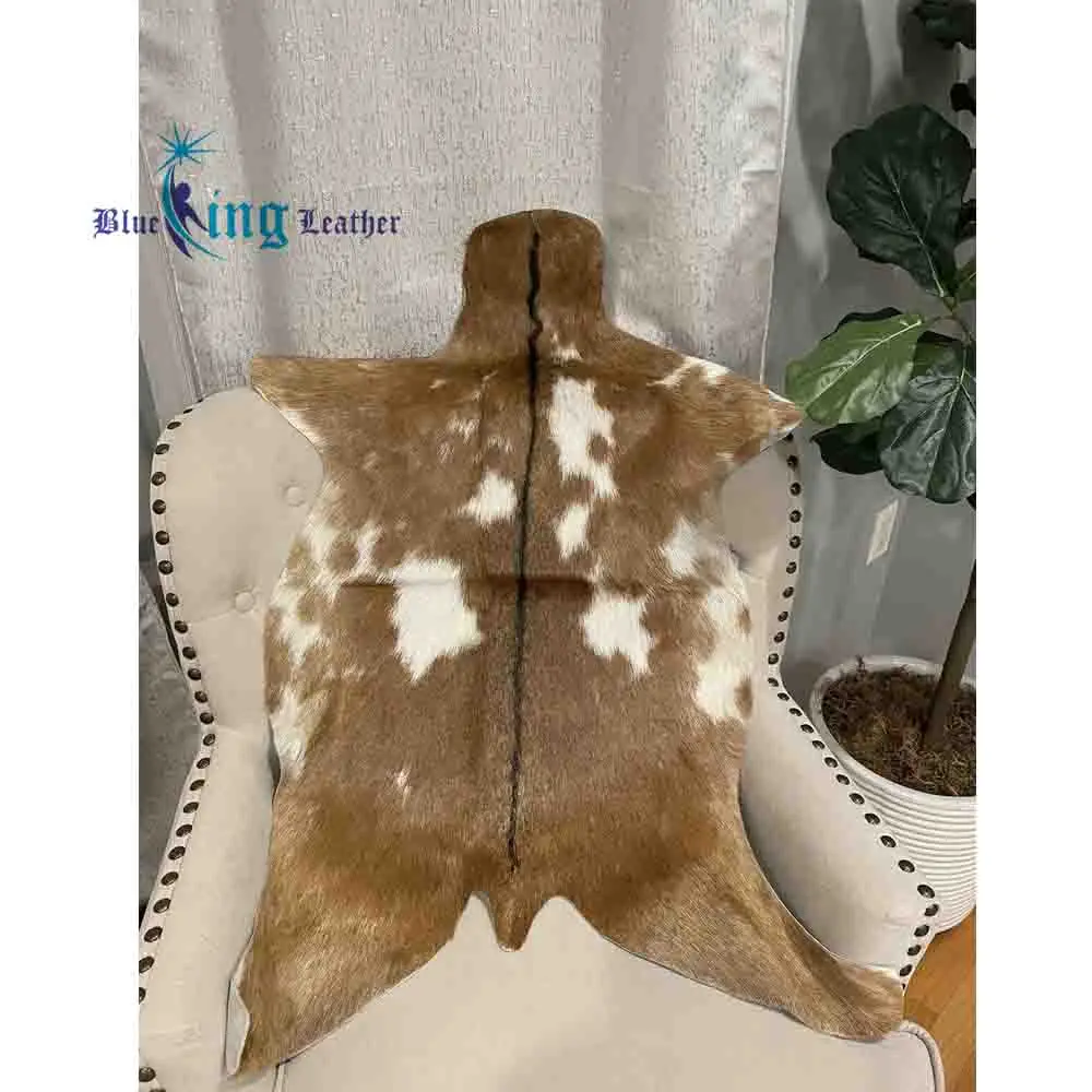 Широко используемый высококачественный удобный натуральный меховой ковер Круглый