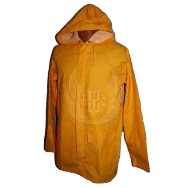 Wonderful service waterproof PVC Cheap Price Raincoat Plastic Products Work Rain Suits