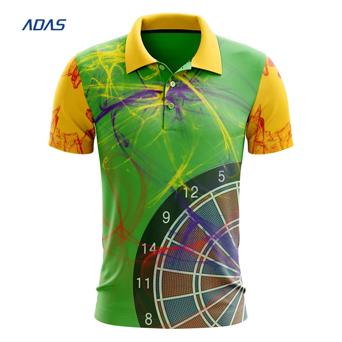 Рубашка-поло мужская с цифровым принтом, короткий рукав реглан, летняя, дышащая, легкая, под заказ