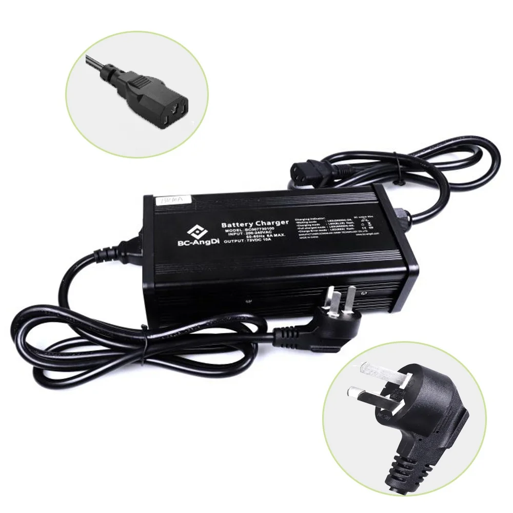 Electric CE FCC Listed 58.8V 2A Li-ion Battery Charger For E-bike