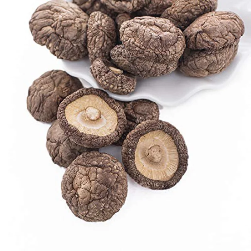 High quality dried shitake mushroom is organic dried food high quality