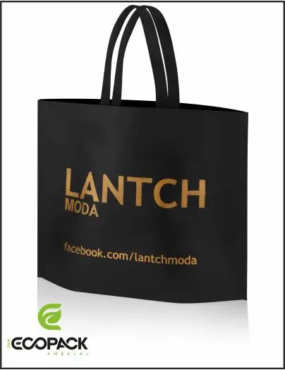 Recycled printed or unprinted bags with bottom bellows are recycled