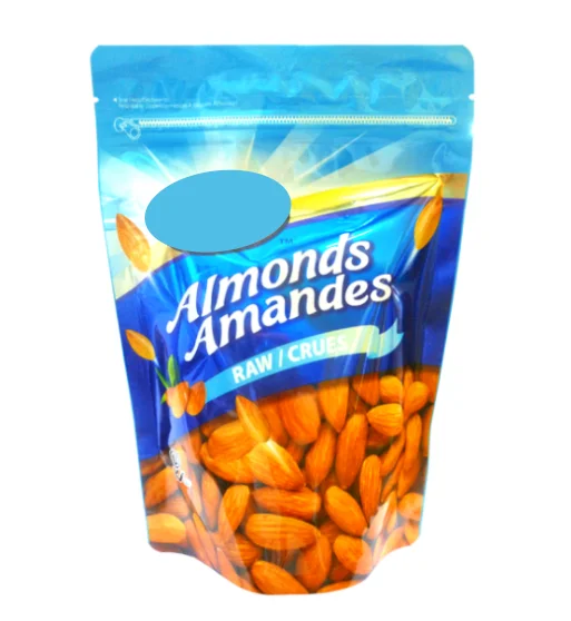 
Raw - High Quality Almonds in Wholesale Price Directly from Factory Almond Nuts 12 X 270 G 12 Months Bag Packaging Premium Grade 