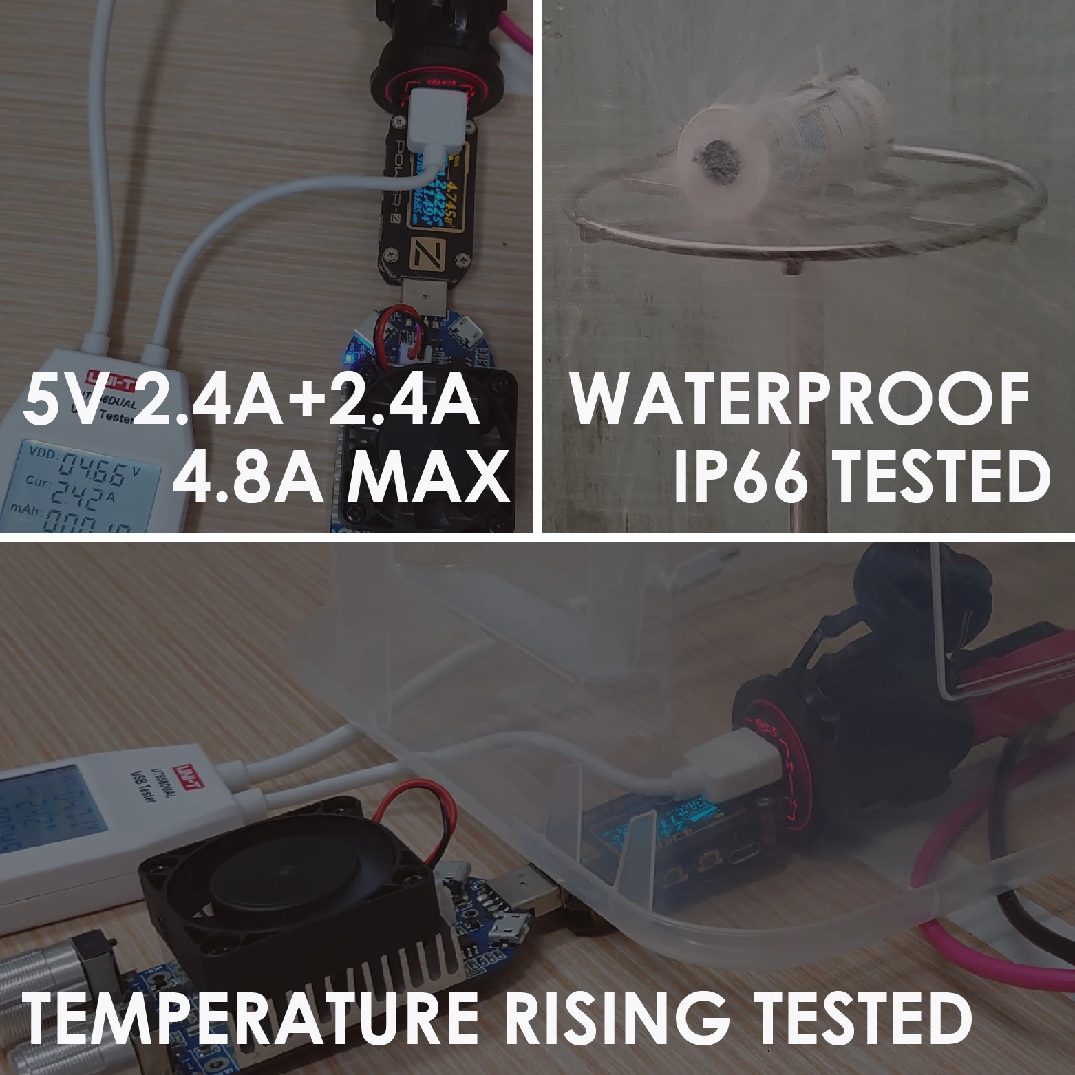 car Dual Port USB Charger