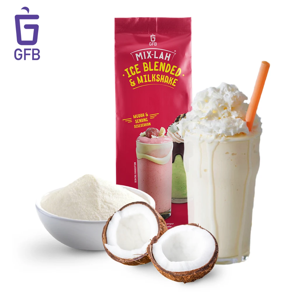 
 Коктейльный порошок со льдом, смешанный кокосовый молочный коктейль для чайного магазина  