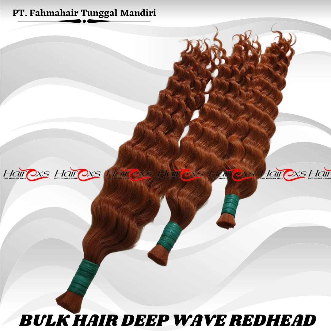 Оптовая продажа глубокие волнистые цветные индонезийские натуральные пучки волос модные волосы лучшее качество 1 шт. обработанные REMY с здоровым концом