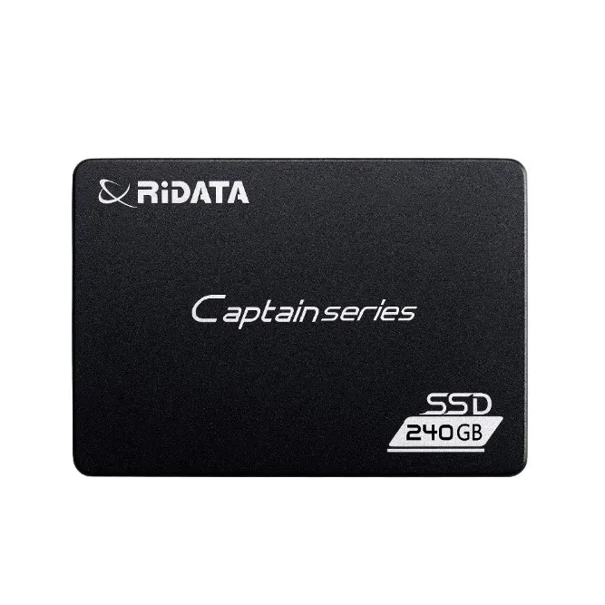 RiDATA Captain series SSD 240 ГБ (TLC) SATA III 6 ГБ/сек. дюйма