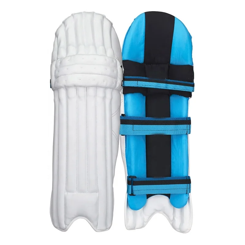 Test Cricket Men White Cricket Batting Pads