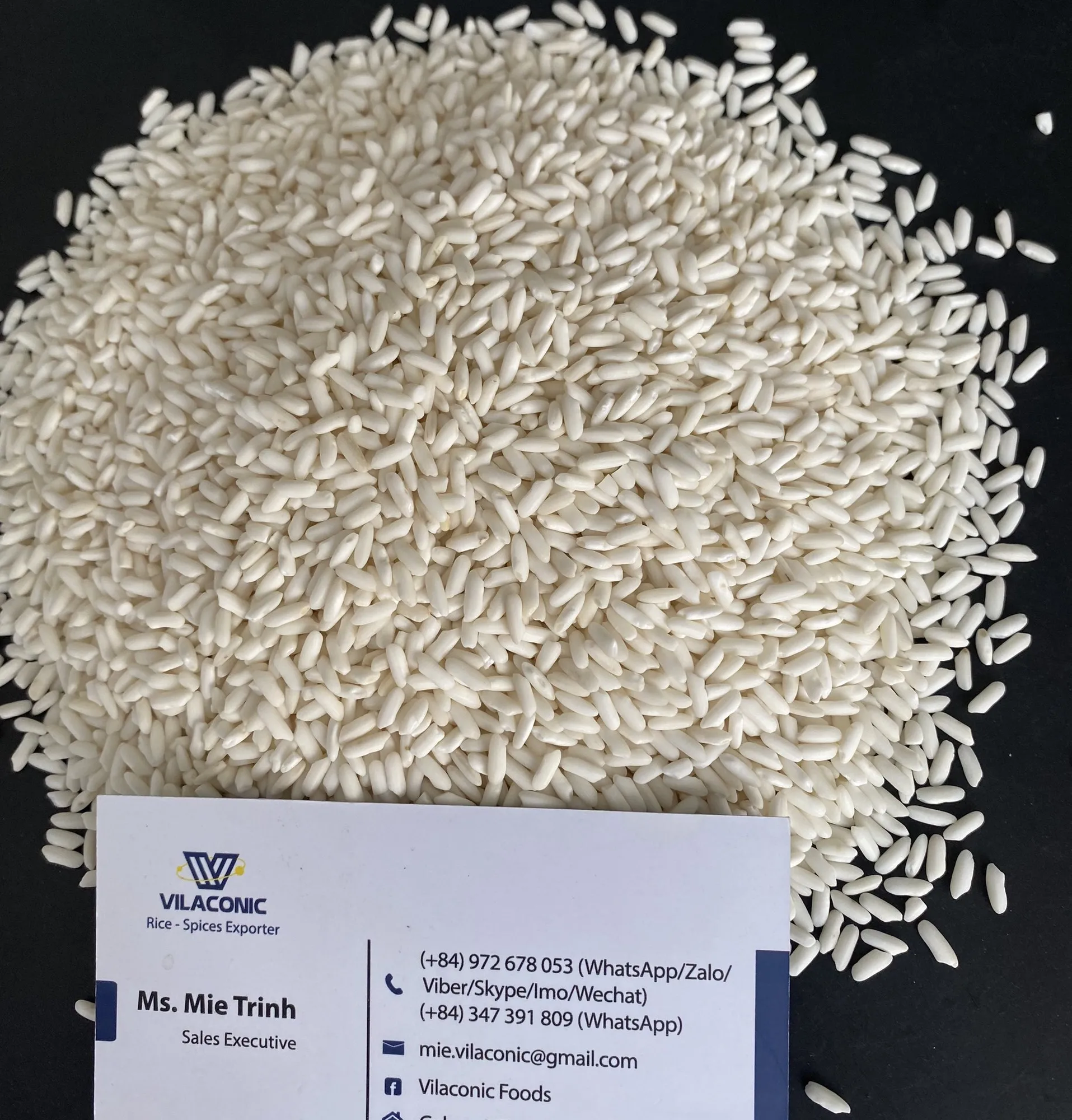 Glutinous Rice - Sticky Rice - Riz Gluant cheap rice whatsapp +84972678053