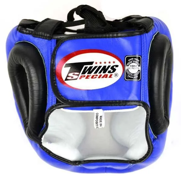 Cheap Durable Kick Boxing Head Guard Twins Professional Face Bar Head Gear BS-815