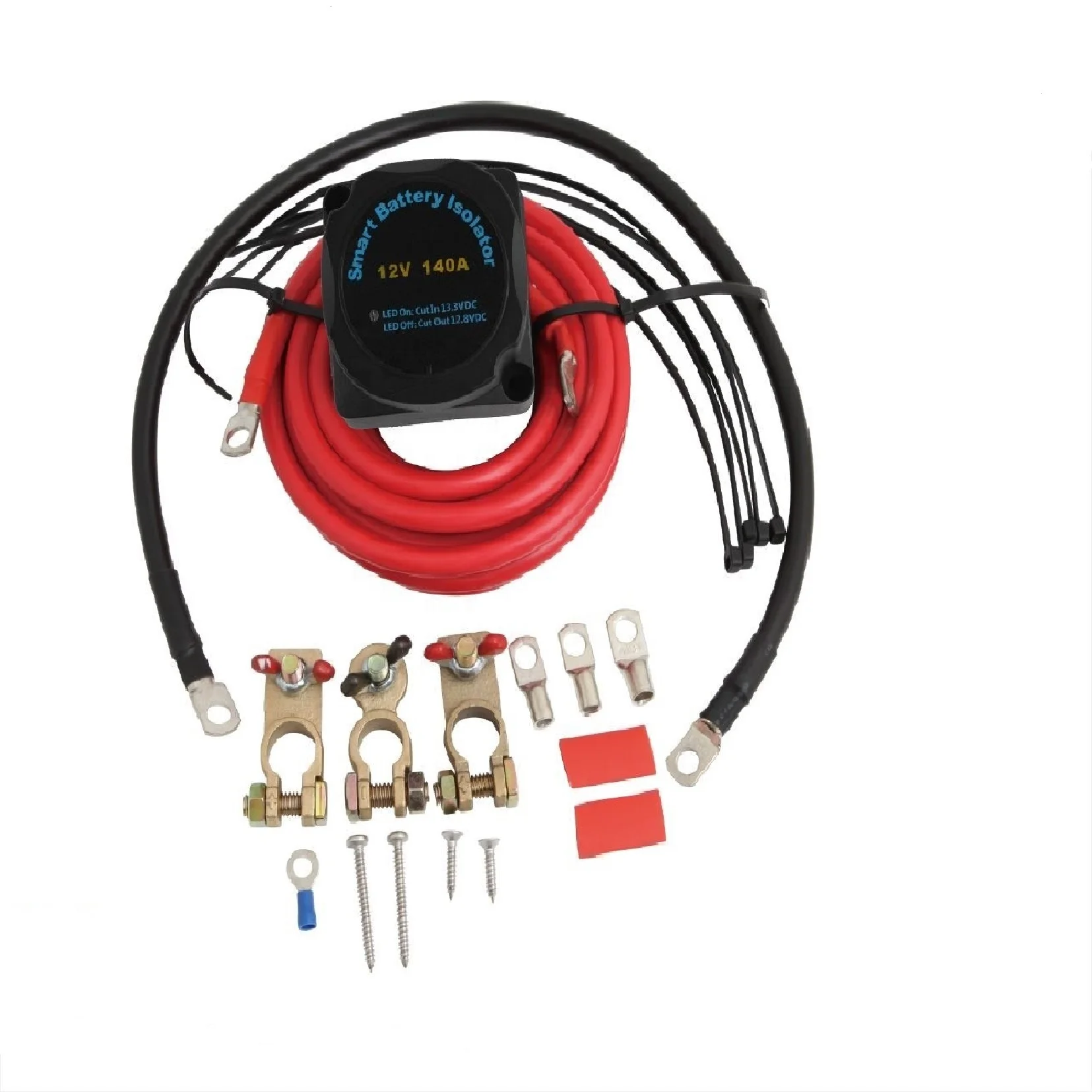 Retrofitted Vehicles  general part smart battery Isolator for RVS, Yachts , Solar charging Units