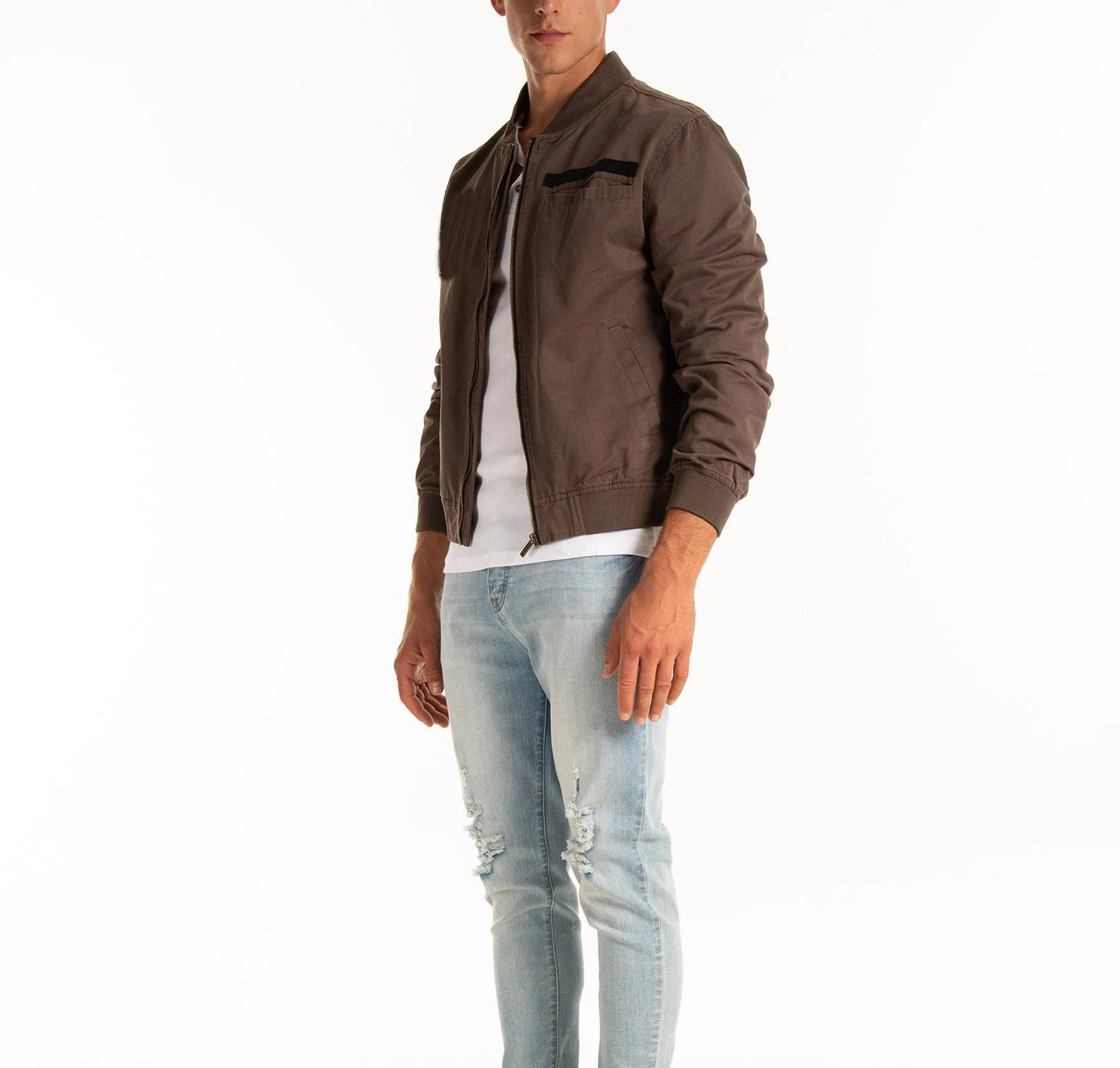 New 2021 Mens Airforce High Quality COTTON BOMBER JACKET