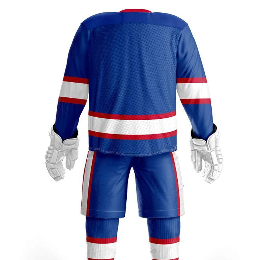 2022 Wholesale Safety/Protection Wear Ice Hockey Full Uniform