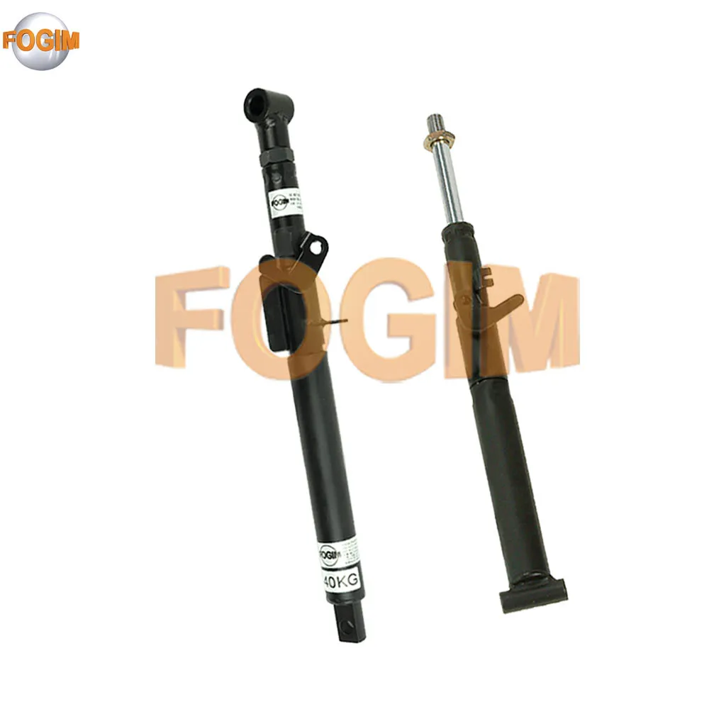 mechanical locking with gas spring