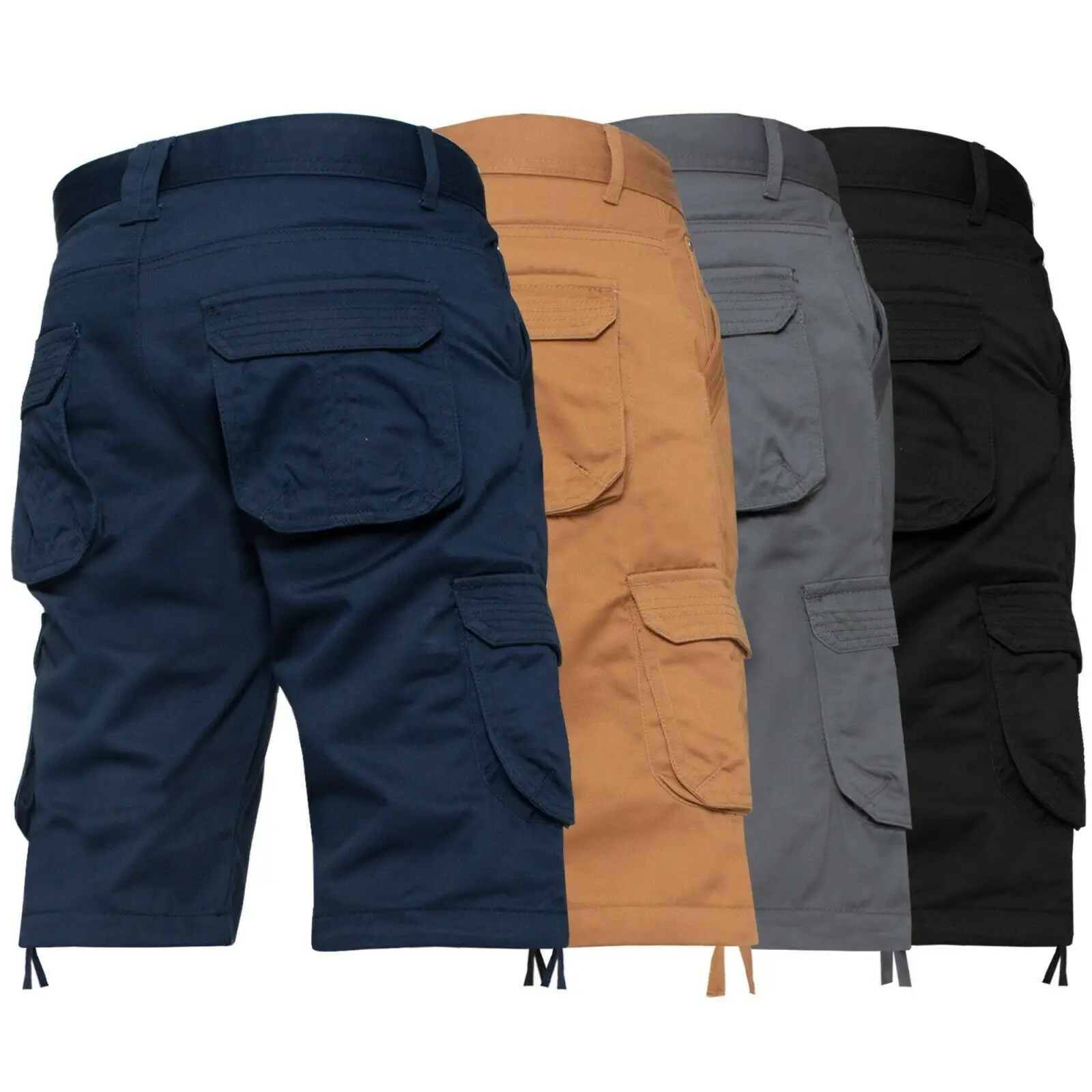 Мужские брюки-карго шорты армейские сапоги для женщин; Офисные повседневные Чино шорты для женщин по колено летние брюки